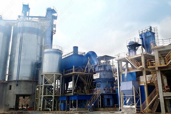 印尼年產30萬噸鎳渣微粉總包生產線