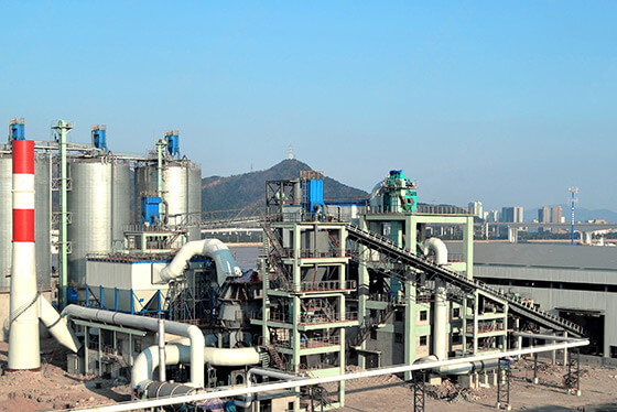 上海寶鋼寧波紫恒年產60萬噸礦渣+30萬噸鋼渣微粉總包生產線