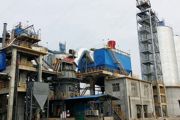江蘇年產30萬噸鋼渣微粉總包生產線