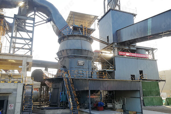 河北津西鋼鐵年產60萬噸鋼渣微粉總包生產線