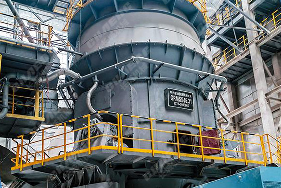 江蘇沙鋼年產60萬噸鋼渣微粉總包生產線